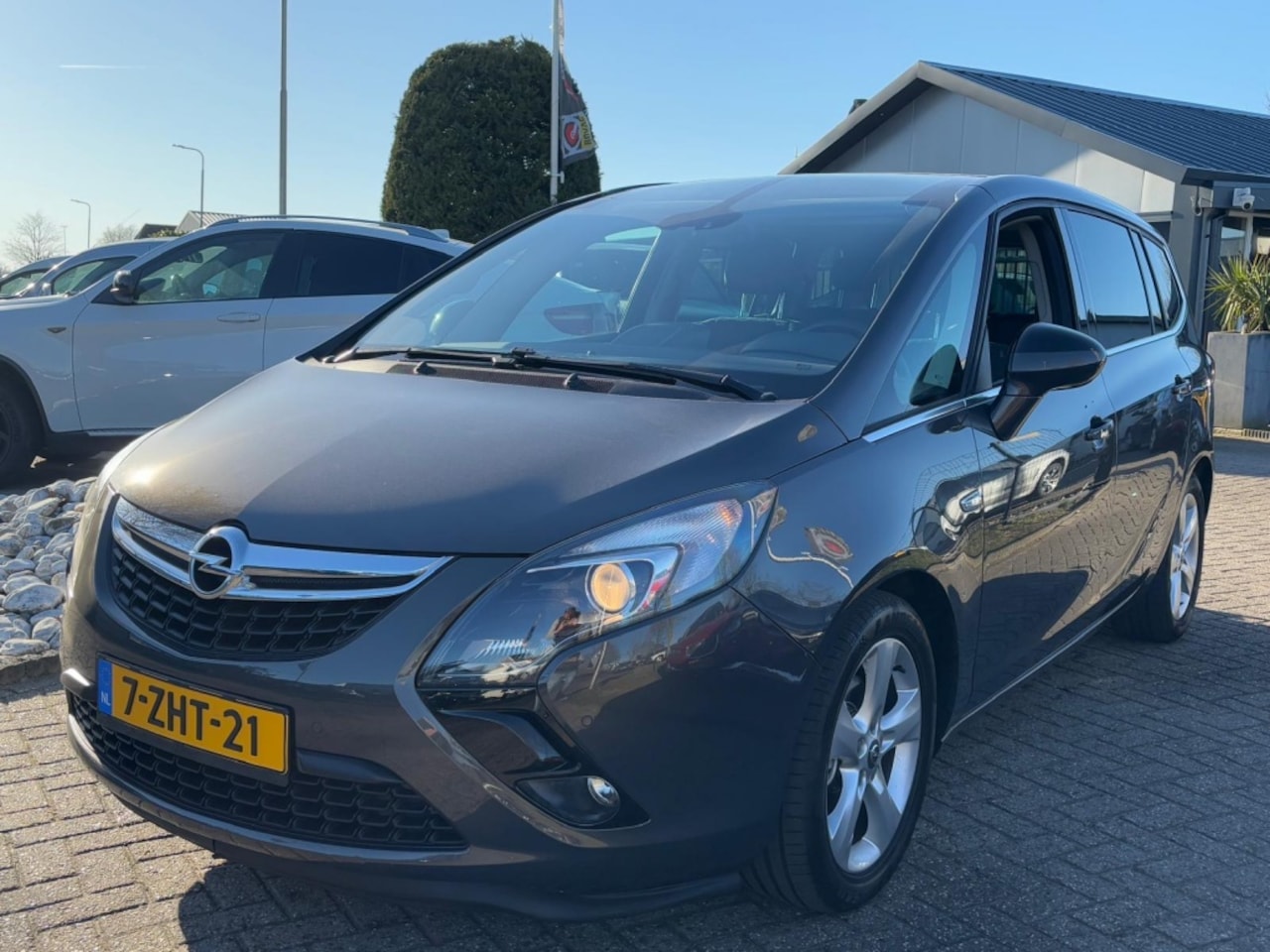 Opel Zafira Tourer - 1.4 Turbo Cosmo 7-Persoons Trekhaak 2013 - AutoWereld.nl