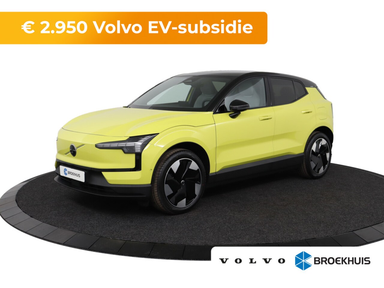 Volvo EX30 - Single Motor Extended Range Ultra 69 kWh Direct leverbaar! - AutoWereld.nl