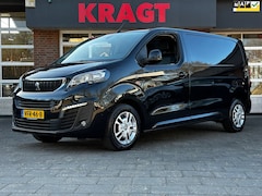 Peugeot Expert - 2.0 BlueHDI 120 Premium, Achteruitrijcamera, trekhaak, cruise, airco, drie zitplaatsen