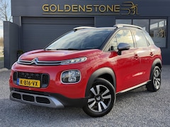 Citroën C3 Aircross - 1.2 PureTech S&S Shine 2e Eigenaar, Navi, Clima, Cruise, Pdc, 110pk, Lmv, Dealer Onderhoud