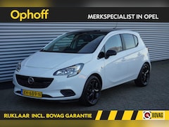 Opel Corsa - 1.4 Black Edition / Zwart dak / Parkeersensoren / Navi / DAB+