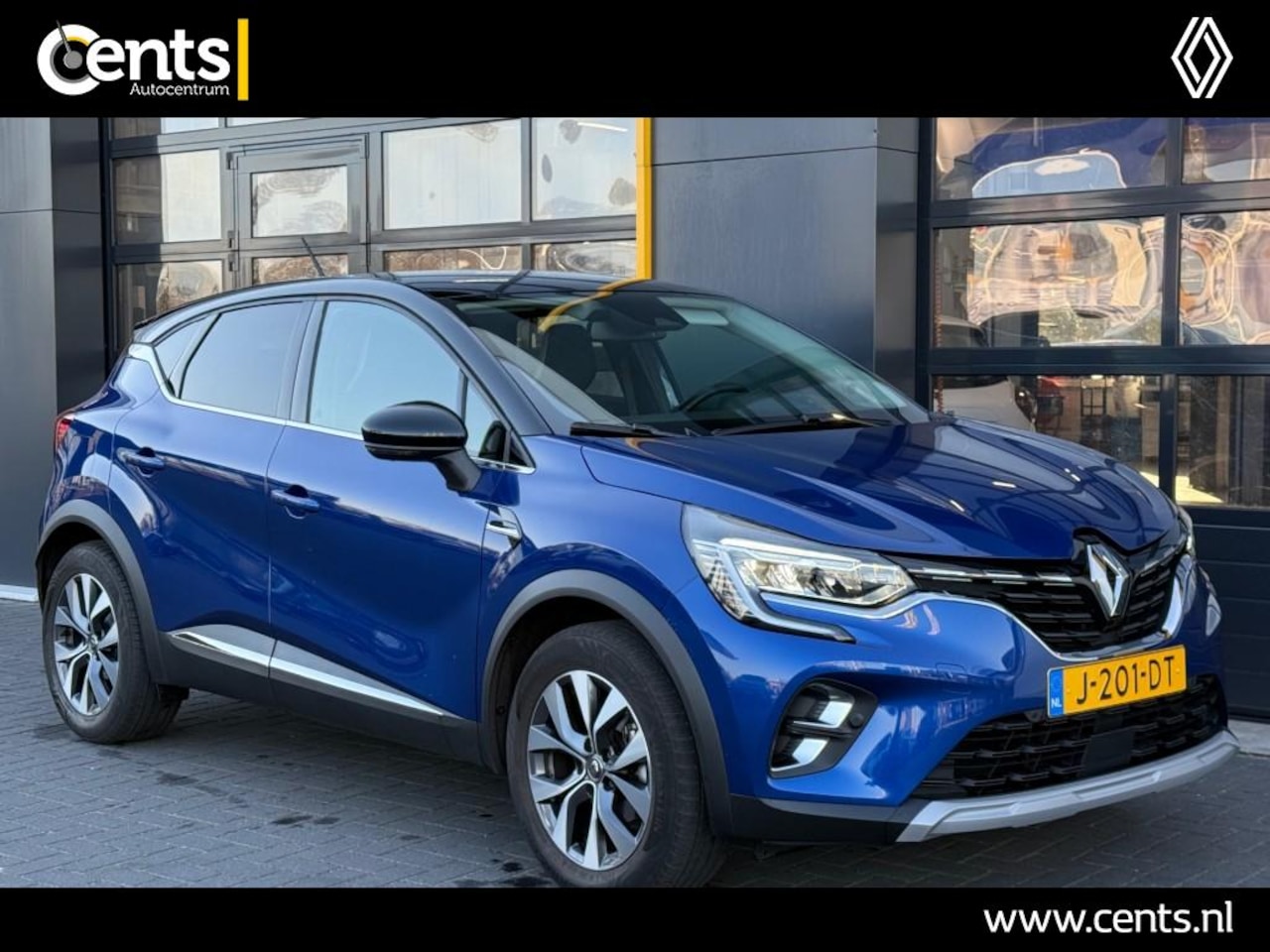 Renault Captur - 1.0 TCe 100 Intens Camera Trekhaak 1e Eigenaar - AutoWereld.nl