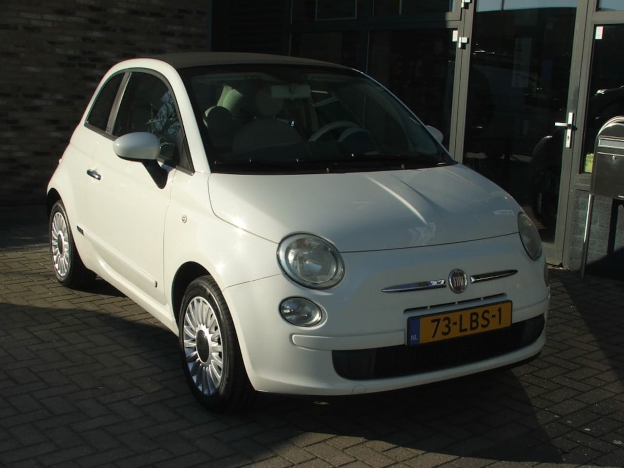 Fiat 500 C - 1.2 CABRIO AUTOMAAT - AutoWereld.nl