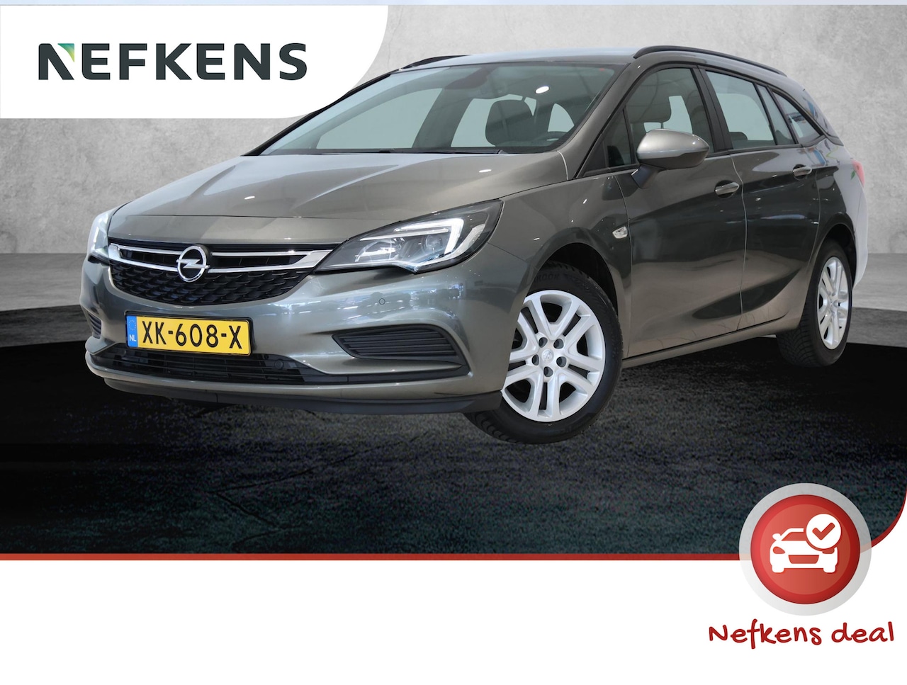 Opel Astra Sports Tourer - ST 105pk Turbo Online Edition | 1ste eigenaar | AGR stoelen | Navigatie | Airco | Parkeers - AutoWereld.nl