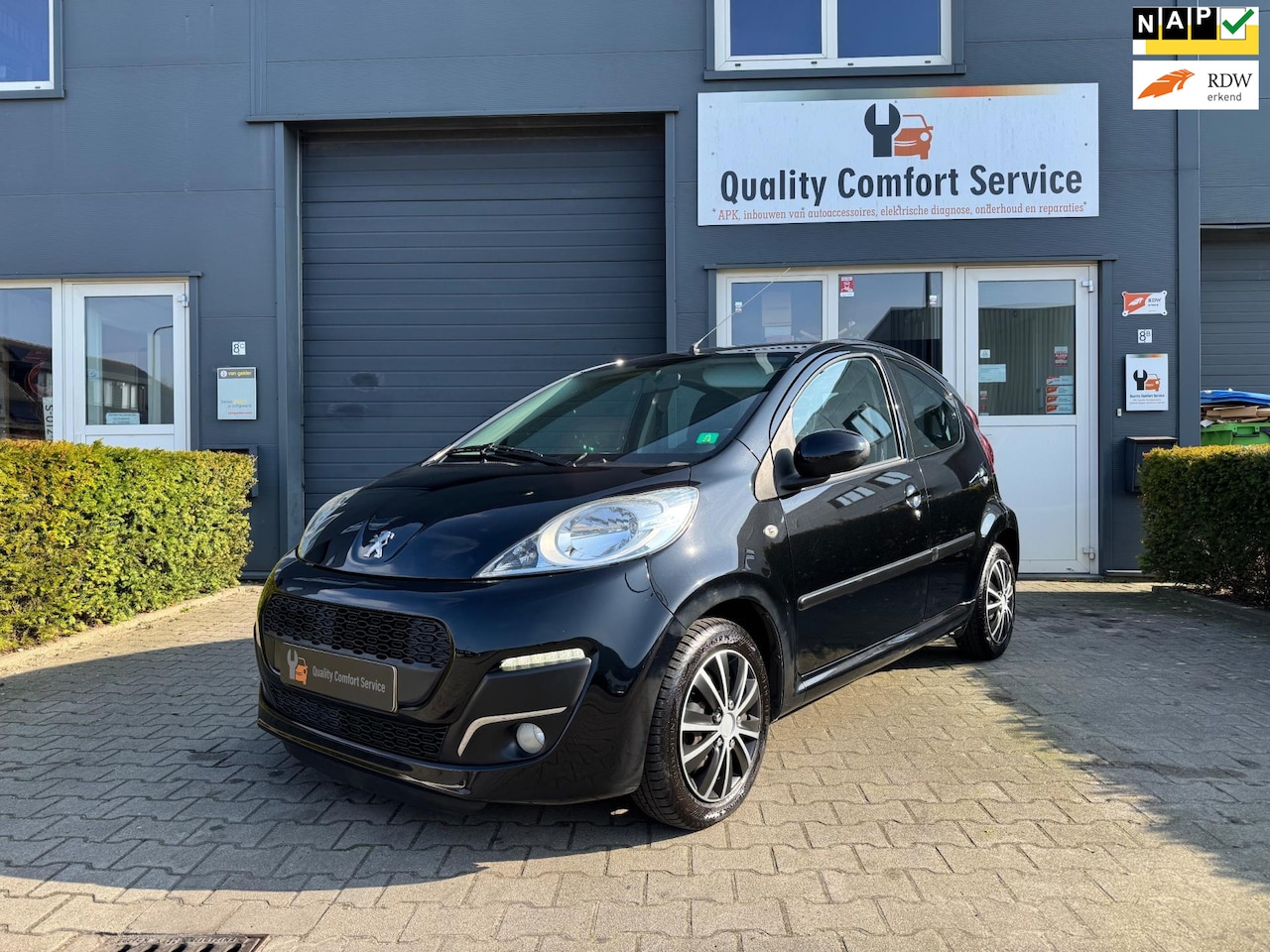 Peugeot 107 - 1.0|Automaat|Airco|Led|5.drs|Elek.r| - AutoWereld.nl