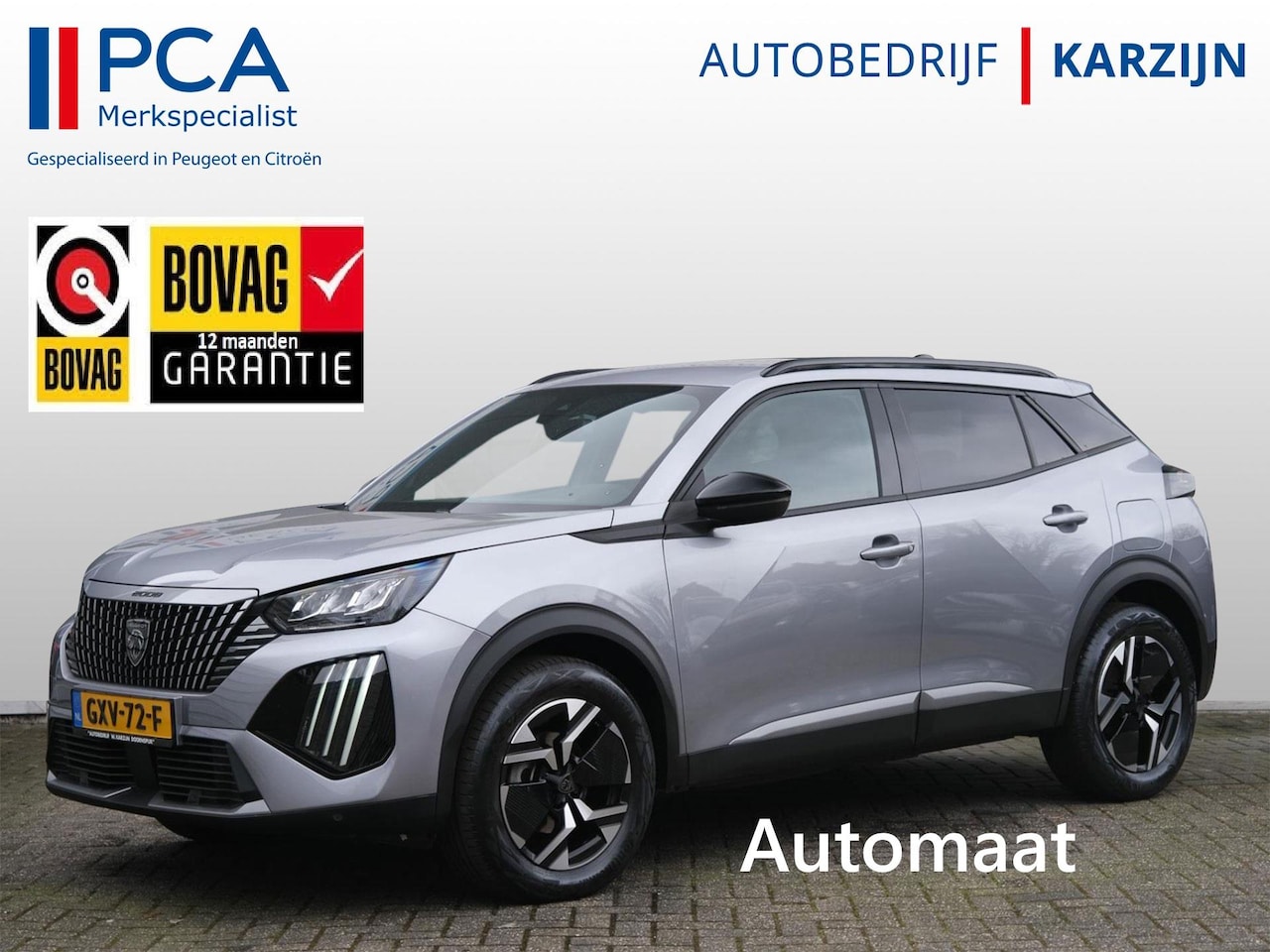 Peugeot 2008 - 1.2 PureTech 130 Allure 1.2 PureTech 130 Allure - AutoWereld.nl