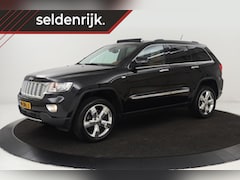 Jeep Grand Cherokee - 3.0 CRD Overland Summit | Panoramadak | Stoelventilatie | Leder | Adaptive cruise | Trekha