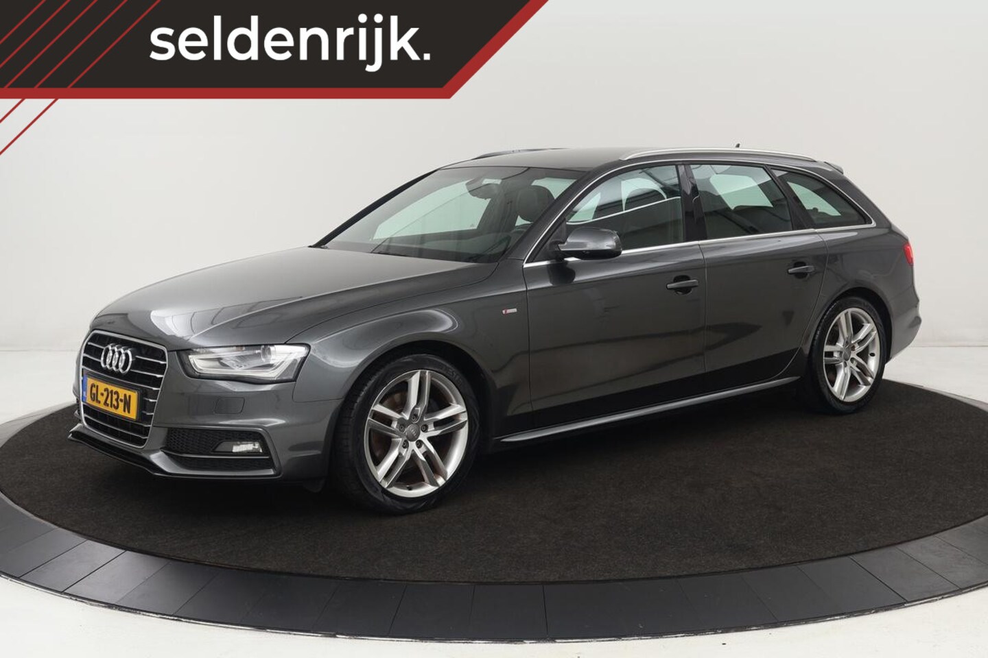 Audi A4 - 1.8 TFSI S Edition | Bang & Olufsen | Xenon | Trekhaak | Sportstoelen | Navigatie | DAB | - AutoWereld.nl