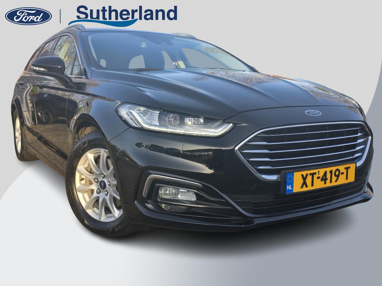 Ford Mondeo Wagon - 2.0 IVCT HEV Titanium 187pk Automaat Adaptieve Cruise | SONY Audio | Full LED | Elek Achte - AutoWereld.nl