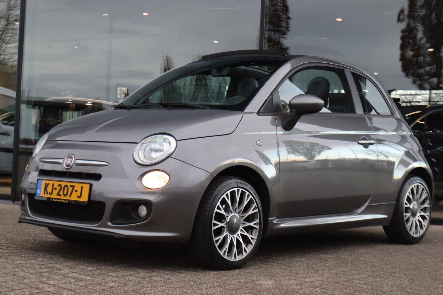 Fiat 500 C - 1.2 500S | STOELVERW. | PDC | BLUETOOTH | LMV - AutoWereld.nl