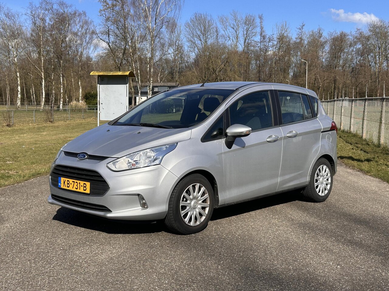 Ford B-Max - 1.0 EcoBoost Style Origineel NL geleverd, Nieuwstaat ! - AutoWereld.nl