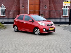 Kia Picanto - 1.0 CVVT X-treme / Leer / Navi / Airco / 1e Eigenaar / Nieuwe Apk