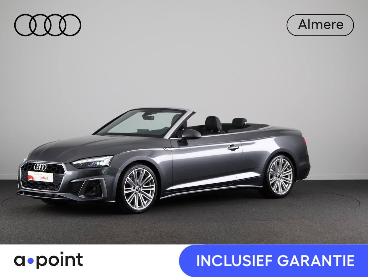 Audi A5 Cabriolet - 35 TFSI S edition 150 pk | 2x S-line | Nekverwarming | 19"LM velgen | Voorstoelen verwarmd - AutoWereld.nl