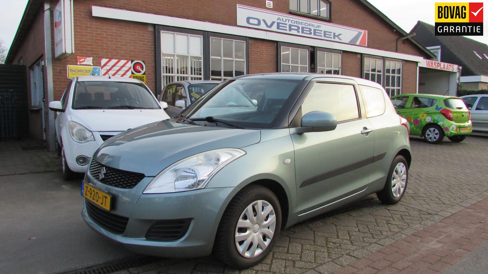 Suzuki Swift - 1.2 Base 1.2 Base - AutoWereld.nl