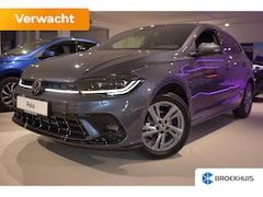 Volkswagen Polo - 1.0 TSI 95 7DSG R-Line Edition | 'App-Connect' draadloze smartphone integratie | Achterlic