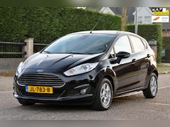 Ford Fiesta - 1.5 TDCi Titanium | NAVI | CLIMA | CRUISE | CAMERA | NAP | ZEER MOOIE GOED ONDERHOUDEN AUT