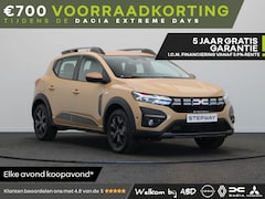 Dacia Sandero Stepway - TCe 110 6MT Expression | Achteruitrijcamera | Bekleding 'Stepway' | Cruise Control en snel