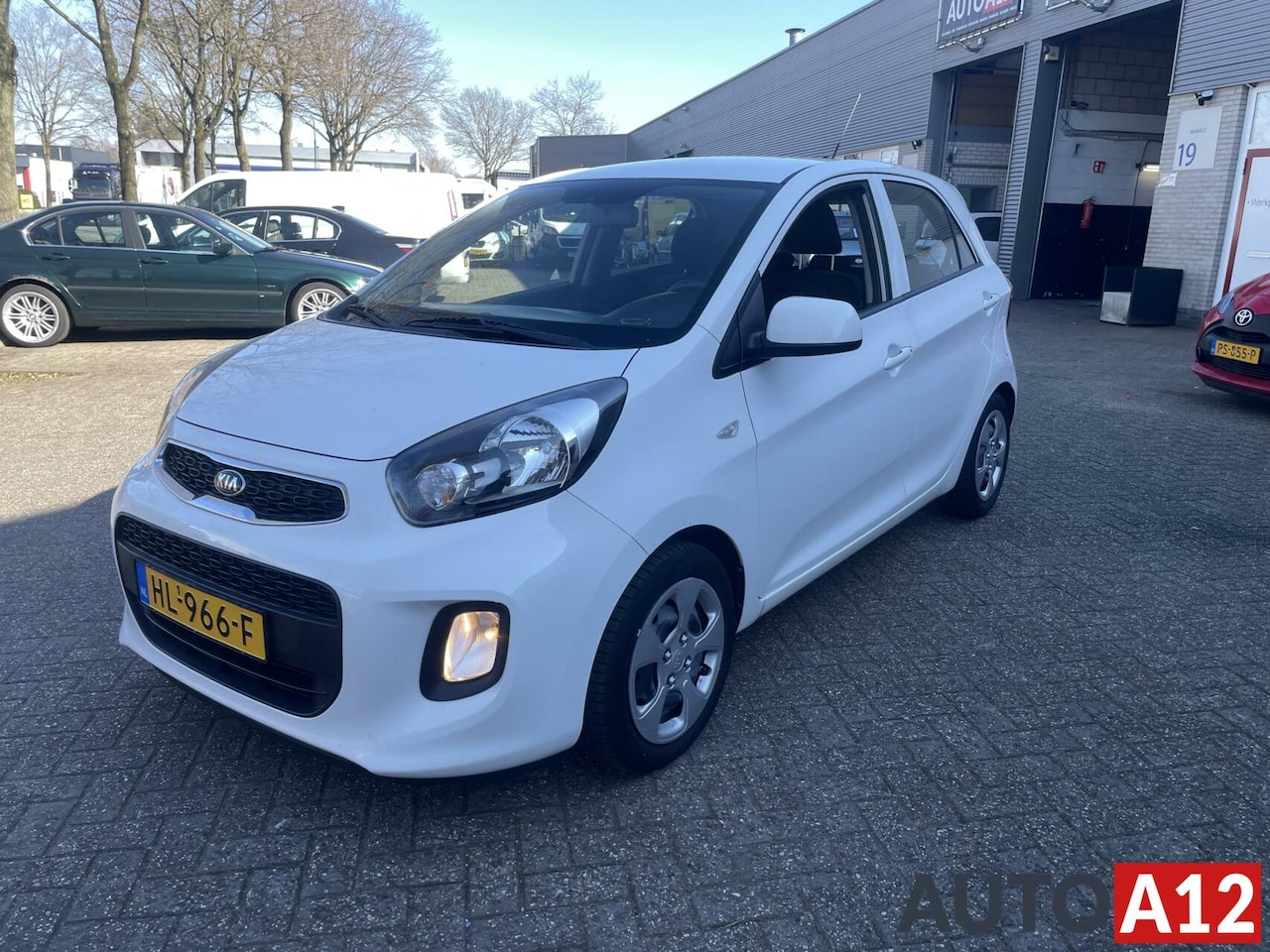 Kia Picanto - 1.0 CVVT DynamicLine/Full optie/Lees tekst - AutoWereld.nl