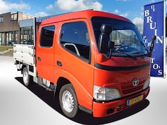 Toyota Dyna - 3.0 D-4D Dubbel Cabine Kipper