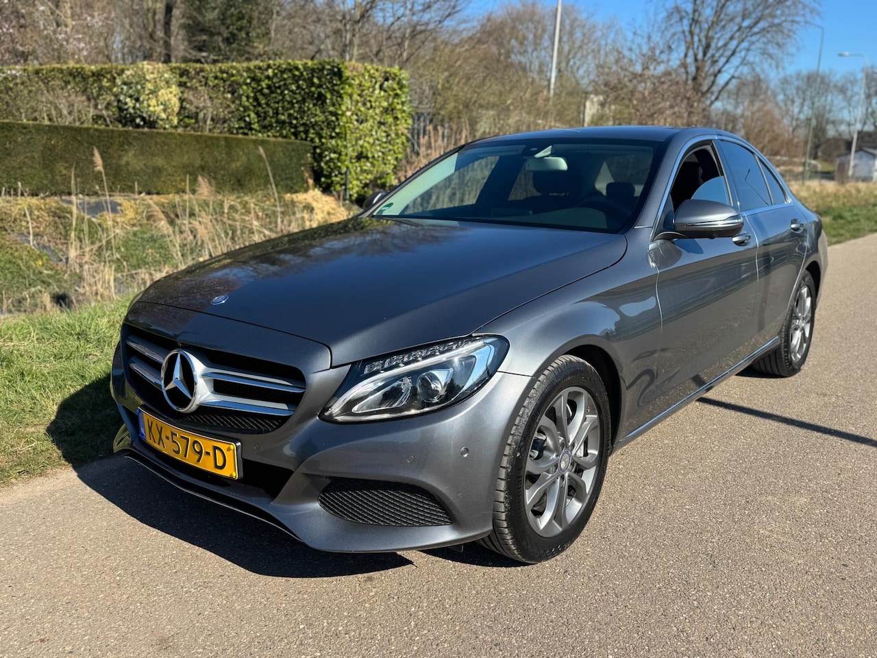 Mercedes-Benz C-klasse - 350 e Plug-in Hybrid (bj 12-2016) 360CAM|XENON|INCLUSIEF BTW - AutoWereld.nl