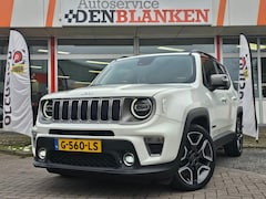 Jeep Renegade - 1.3T Freedom Automaat BJ.10-2019 / Navi / Keyless / Clima / LED Koplampen / Trekhaak / 19"