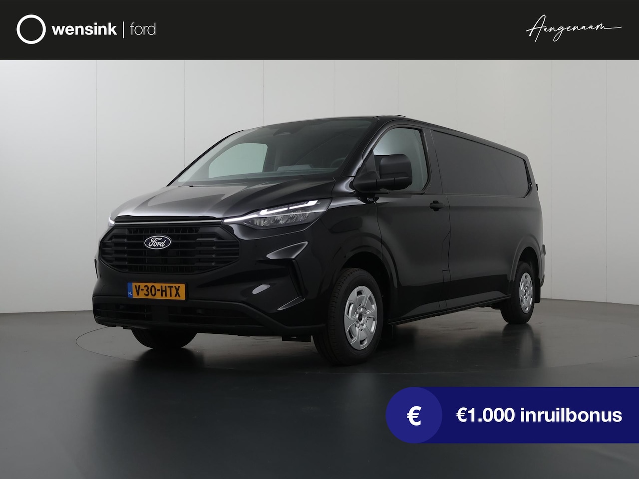 Ford Transit Custom - 300 2.0 TDCI | Aut. | L2 H1 | Trend | Climate Control | Carplay | Parkeercamera | Trekhaak - AutoWereld.nl