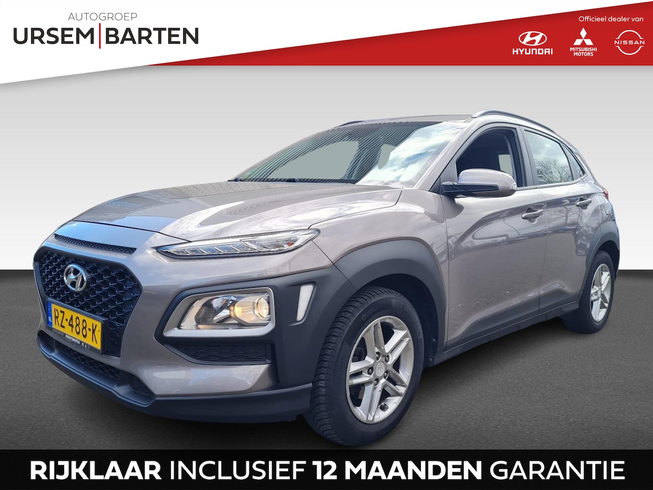 Hyundai Kona - 1.0T Comfort      | Apple Carplay | Android Auto | Climate Control | Cruise Control - AutoWereld.nl