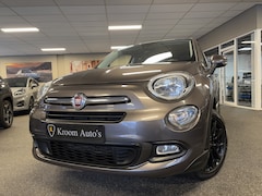 Fiat 500 X - 1.6 110 Pk / Navigatie / Keyless / Cruise control / Lane Assist / half leer-stof / Bluetoo