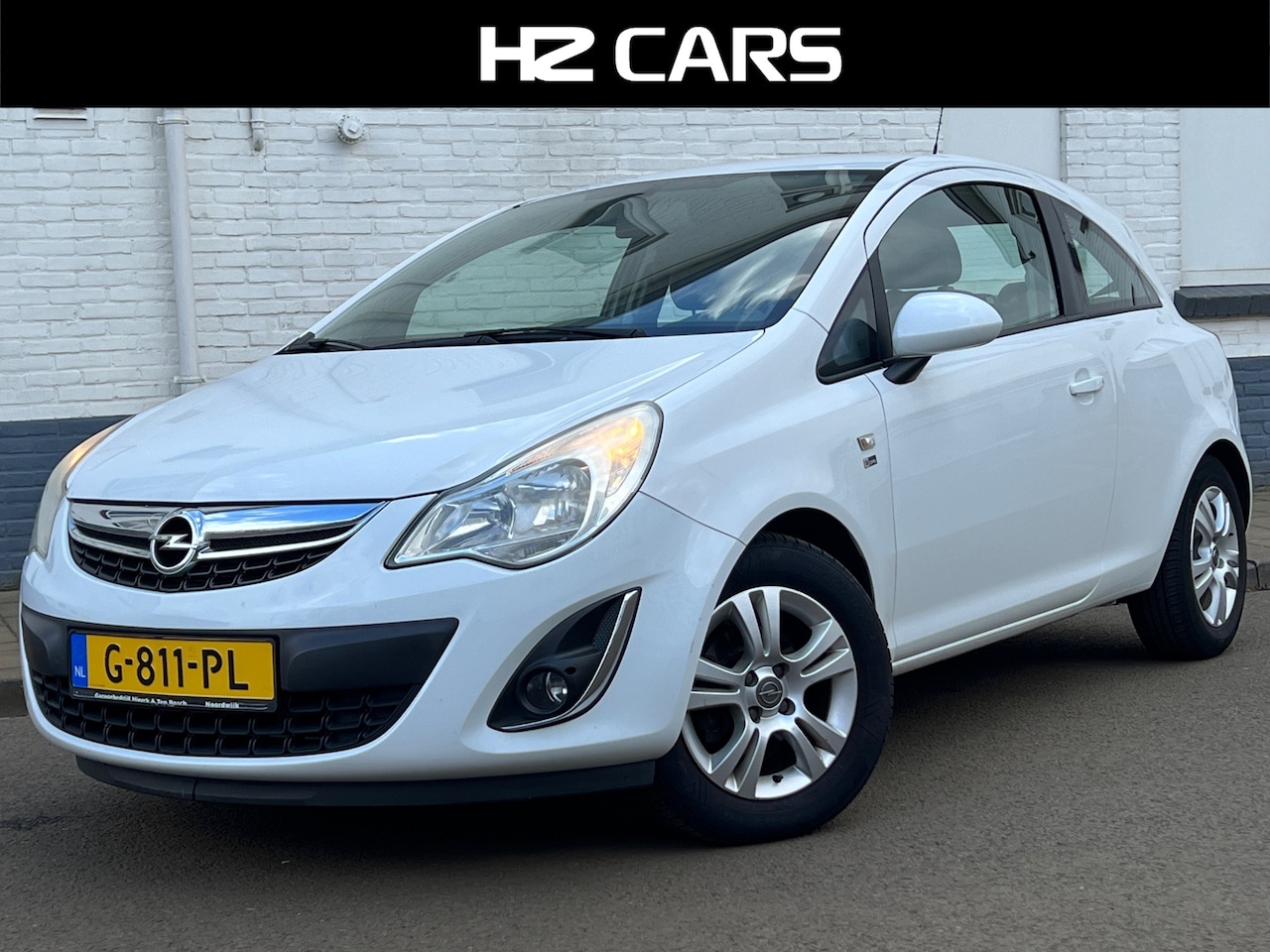 Opel Corsa - 1.2-16V Anniversary Ed.|Cruise|Airco|Elektr.pack - AutoWereld.nl