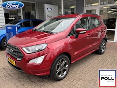 Ford EcoSport - 125pk EcoBoost ST-Line Navi Camera Trekhaak Winter Pack Dodehoek Dealeronderhouden