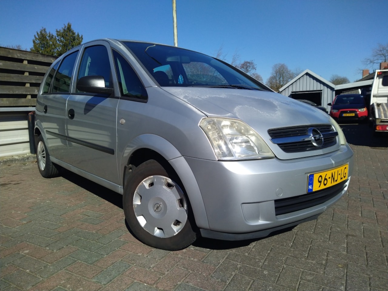 Opel Meriva - 1.6 Essentia 1.6 Essentia - AutoWereld.nl