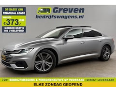 Volkswagen Arteon - 1.5 TSI 150PK R-line Pano Sfeerverl. LED Adaptive Cruise Carplay Clima Navigatie Comfort S