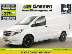 Mercedes-Benz Vito - 114 CDI Lang Automaat Airco Camera Cruise LED Navi PDC 18''LMV 3 Persoons Elektrpakket