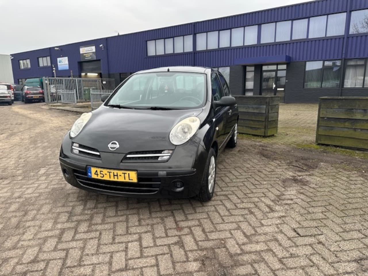 Nissan Micra - 1.2 Visia 1.2 Visia - AutoWereld.nl