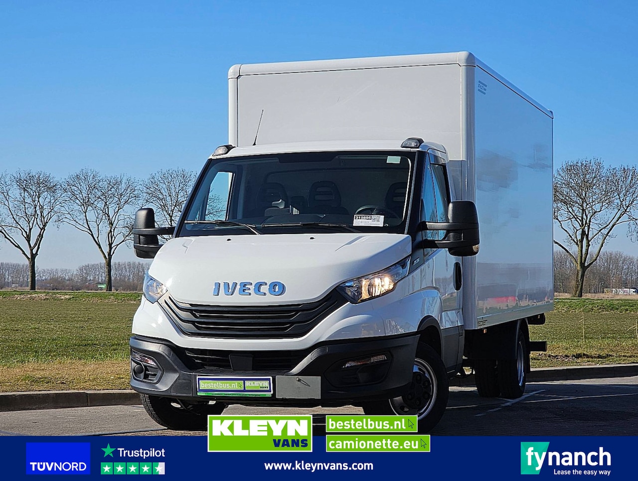 Iveco Daily - 35C16 Bakwagen Laadklep! - AutoWereld.nl