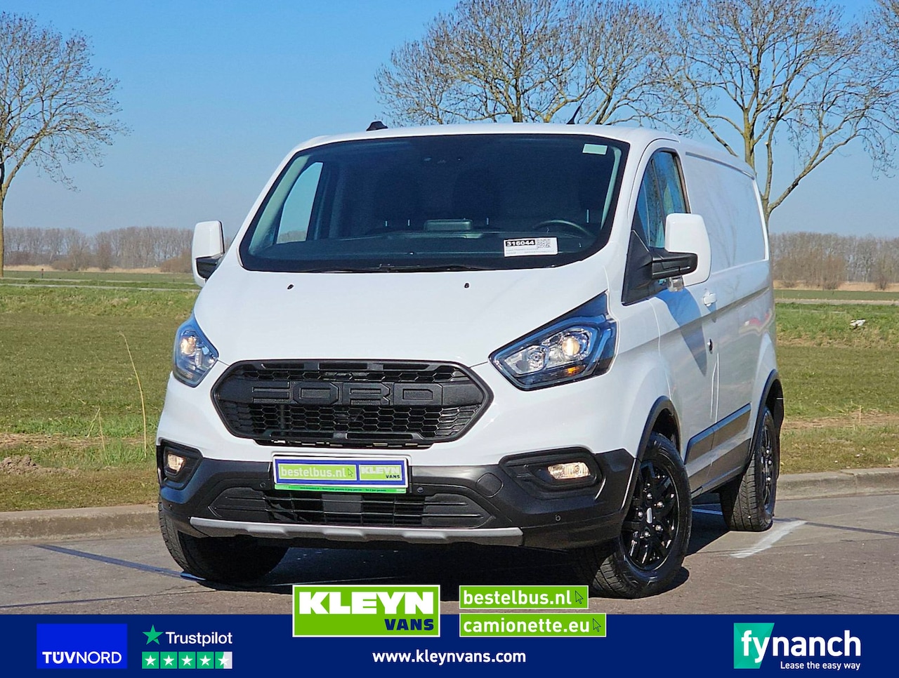 Ford Transit Custom - L1H1 TRAIL-EDITION! - AutoWereld.nl