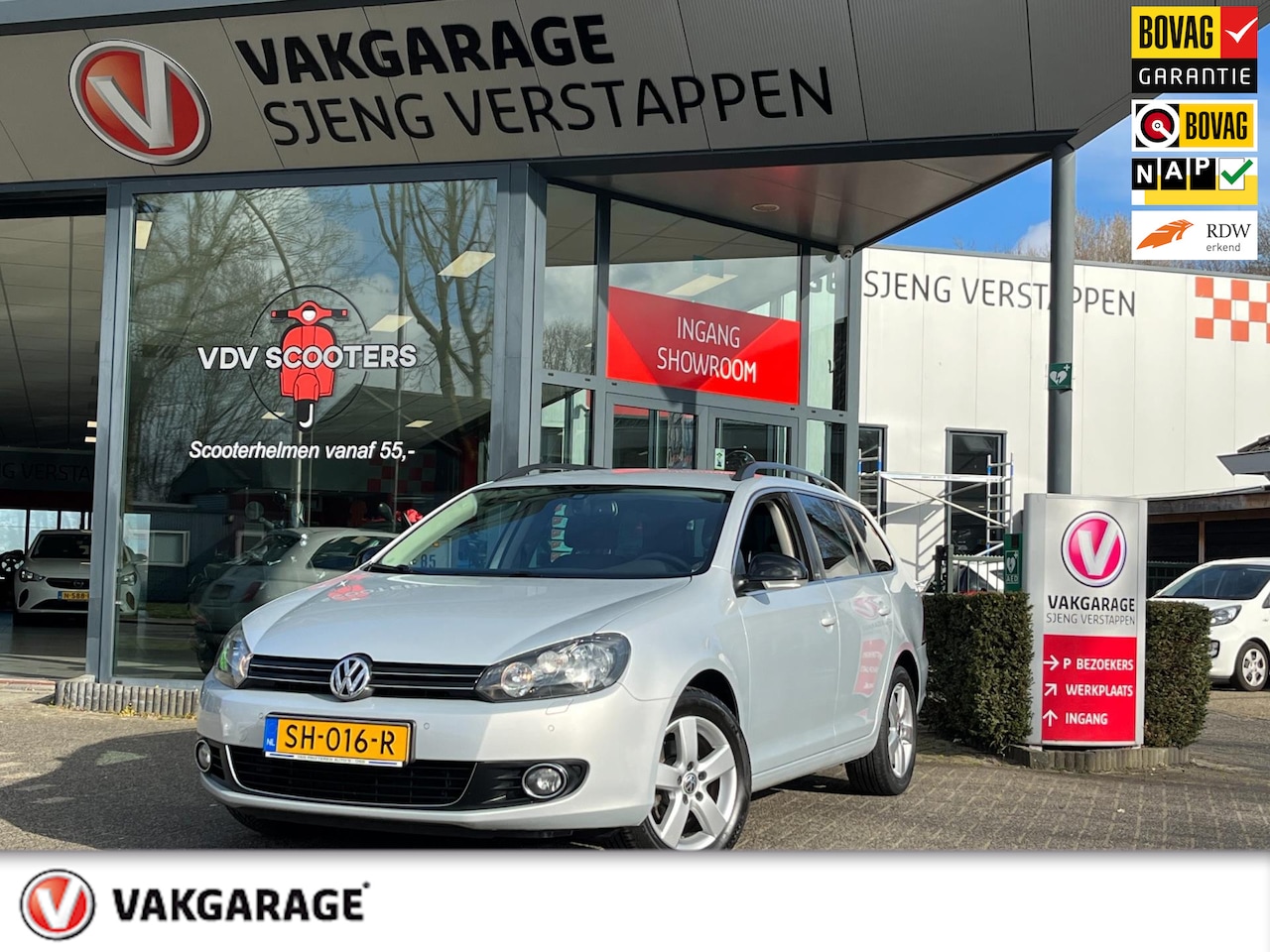 Volkswagen Golf Variant - 1.2 TSI High Executive Line Bovag rijklaarprijs !! - AutoWereld.nl