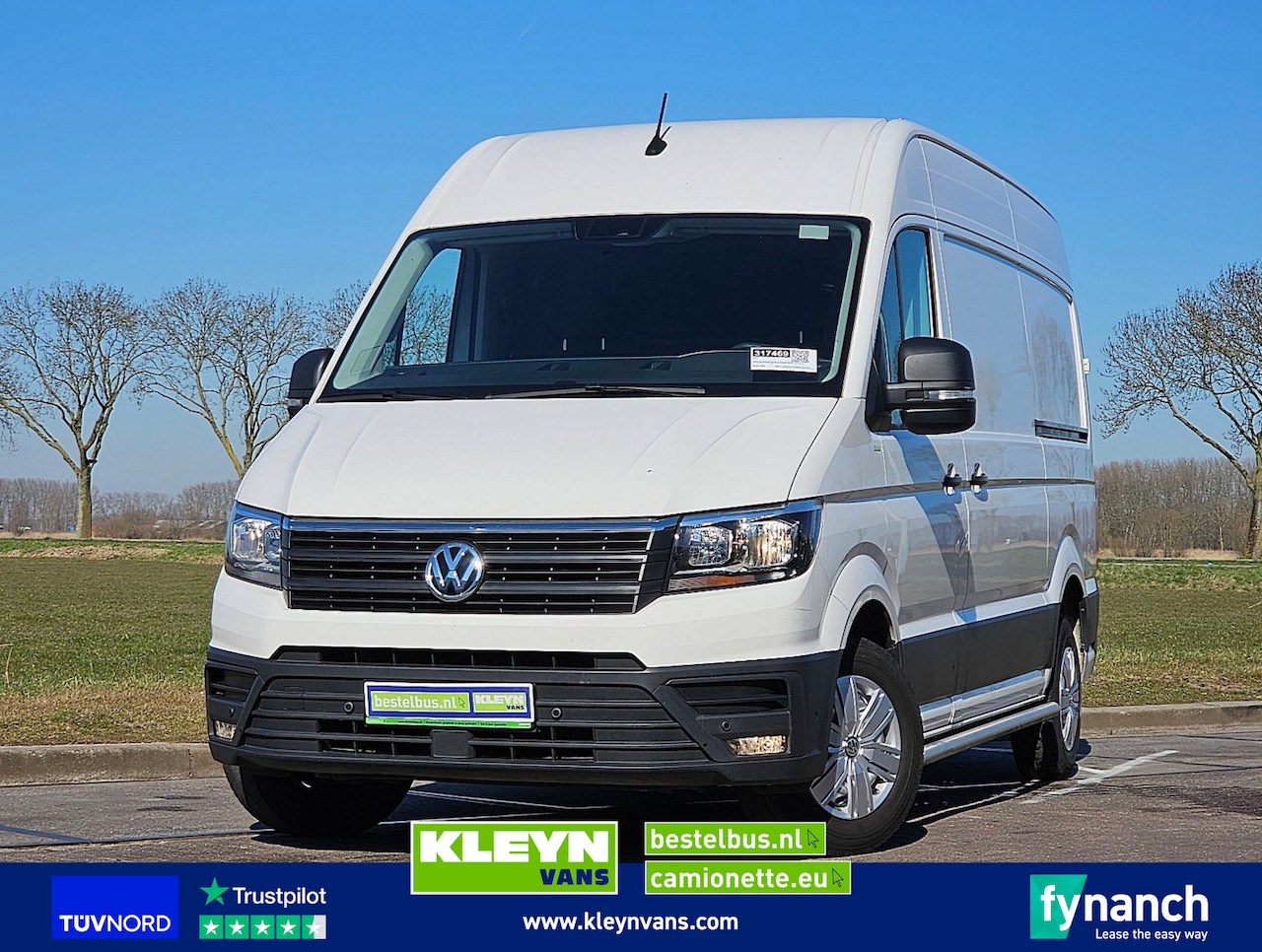 Volkswagen Crafter - 35 2.0 L3H3 2XZijdeur Navi! - AutoWereld.nl