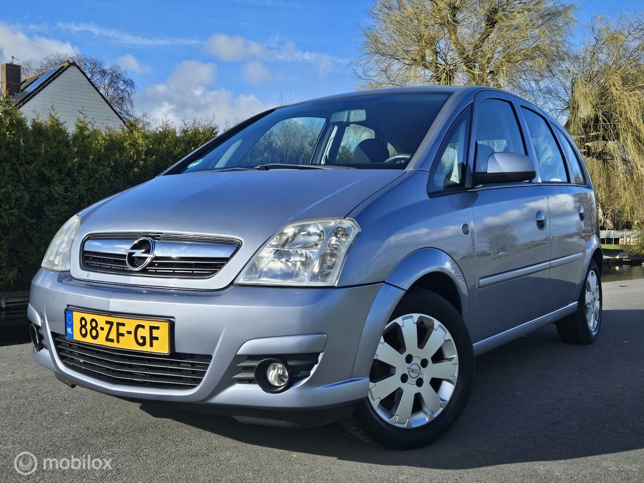 Opel Meriva - 1.4-16V Temptation/New Apk/Airco - AutoWereld.nl