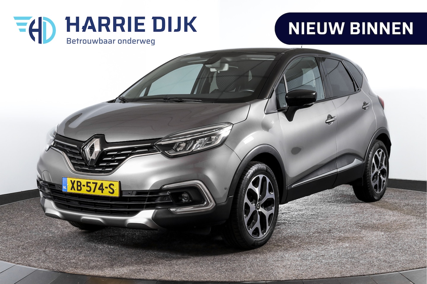 Renault Captur - 0.9 TCe 90 PK Intens - Orig. NL | Cruise | PDC | Camera | NAV + Android Auto | ECC | LM 17 - AutoWereld.nl