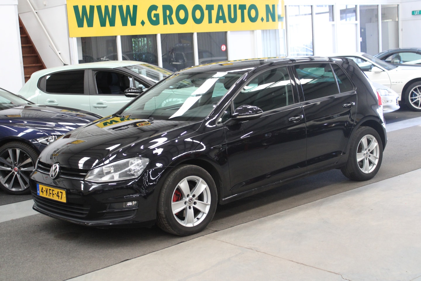 Volkswagen Golf - 1.2 TSI Trendline NAP, Airco, Cruise control, Stuurbekrachtiging - AutoWereld.nl