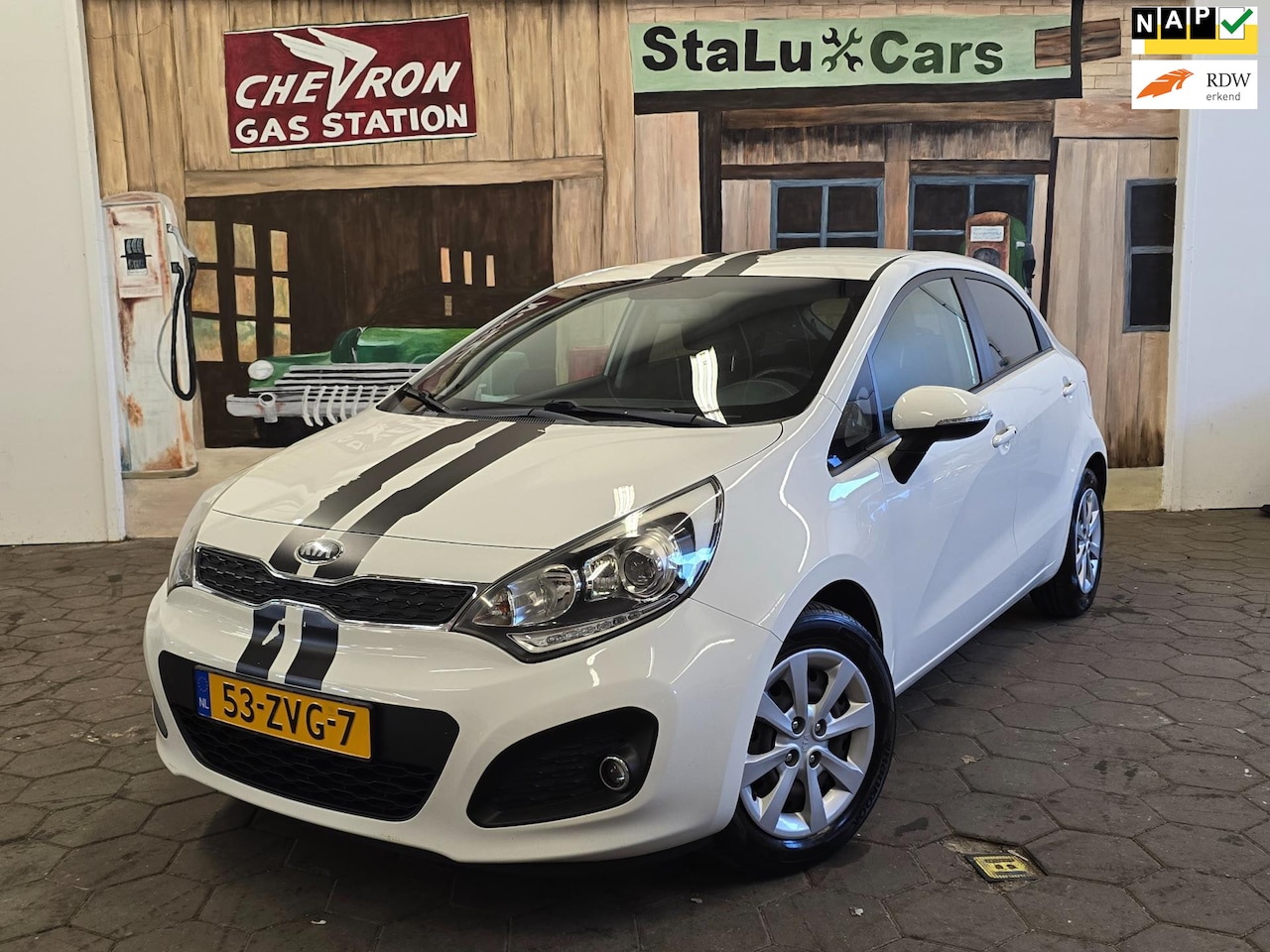 Kia Rio - 1.2 CVVT Super Pack/AIRCO/CRUISE/5-DEURS/N.A.P/ - AutoWereld.nl