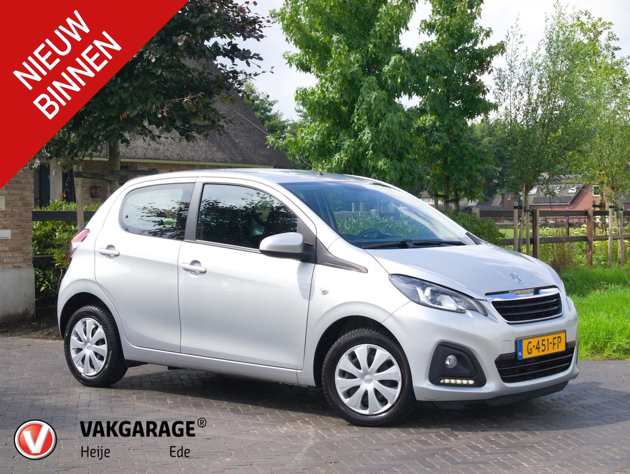 Peugeot 108 - 1.0 e-VTi Active | Airco | Mistlampen | - AutoWereld.nl