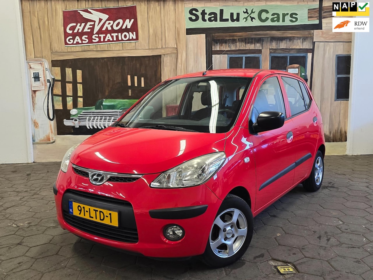 Hyundai i10 - 1.1 Active Cool/AIRCO/N.A.P/BOEKJES AANWEZIG/ - AutoWereld.nl