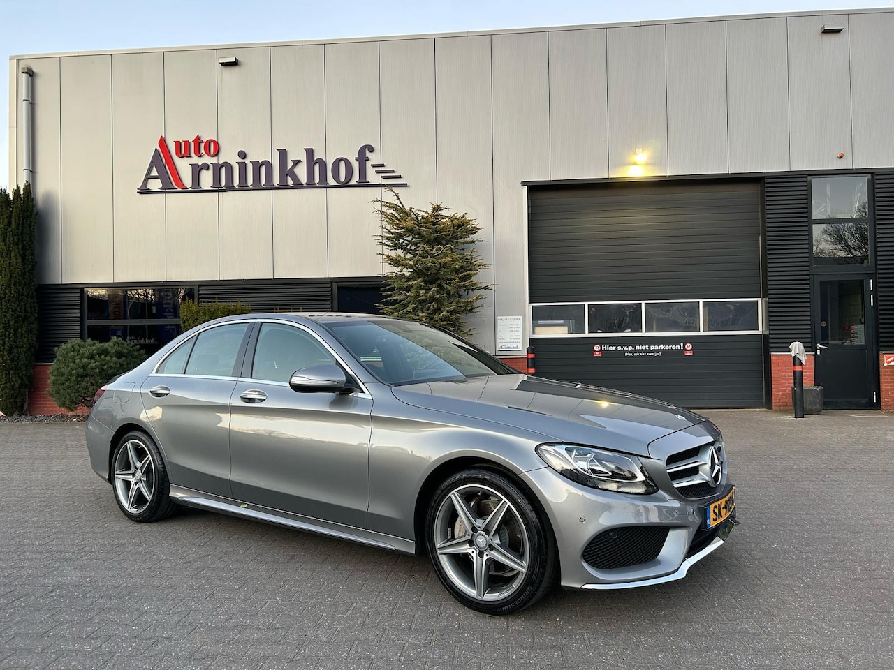 Mercedes-Benz C-klasse - 180 Prestige 180 Prestige - AutoWereld.nl