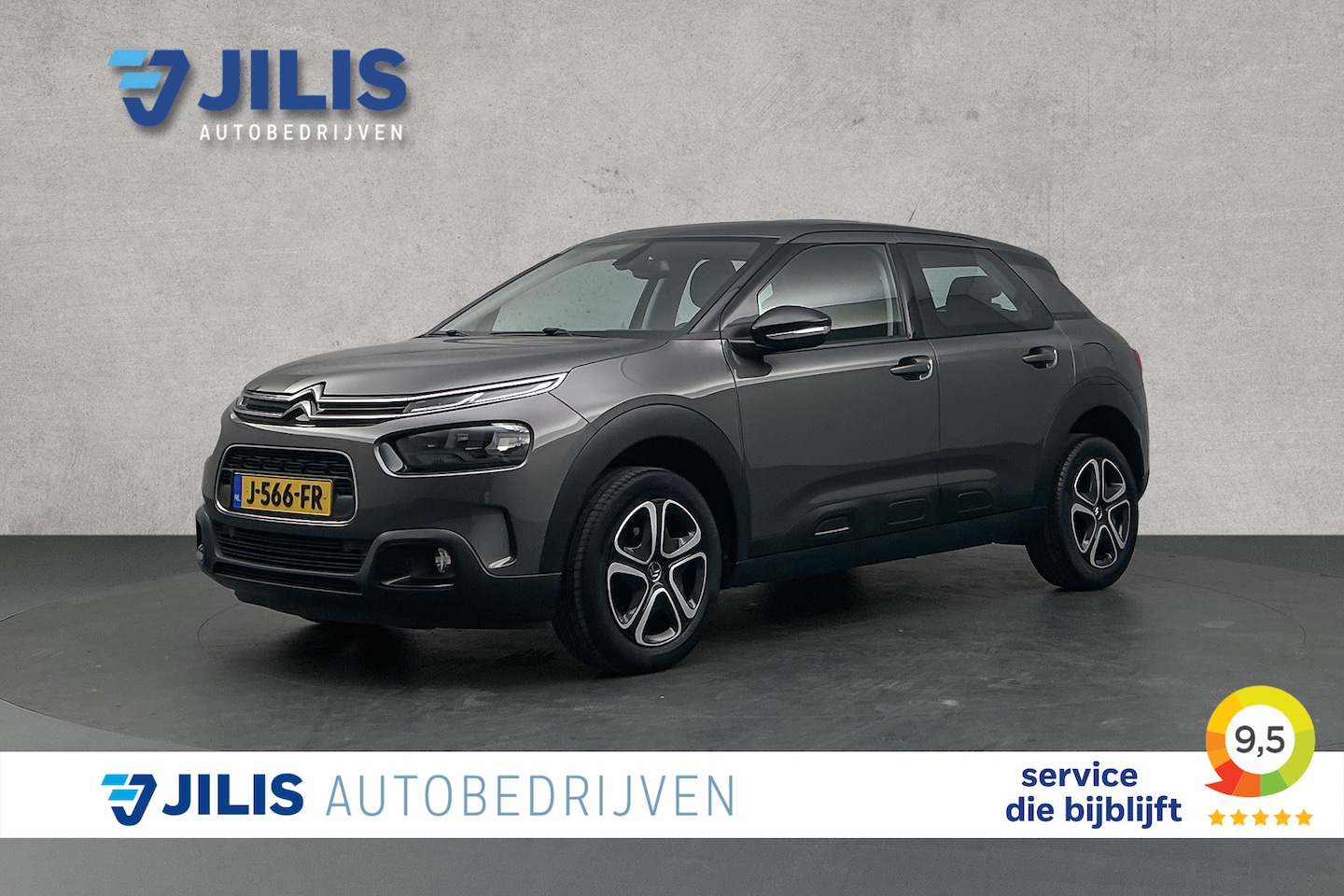 Citroën C4 Cactus - 1.2 PureTech Feel | Airconditioning | Cruise control | Apple caplay | Navigatie - AutoWereld.nl