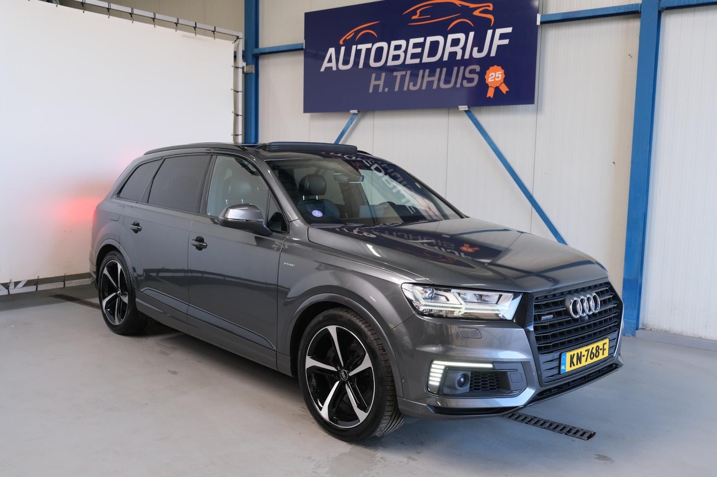 Audi Q7 - 3.0 TDI e-tron quattro Sport 2x S-Line - N.A.P. Airco, Cruise, Camera, Panodak, Navi, Trek - AutoWereld.nl