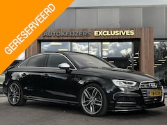 Audi S3 - 2.0 TFSI quattro Limousine Panoramadak Virtual Dash B&O Xenon Keyless Leer Stoelverw