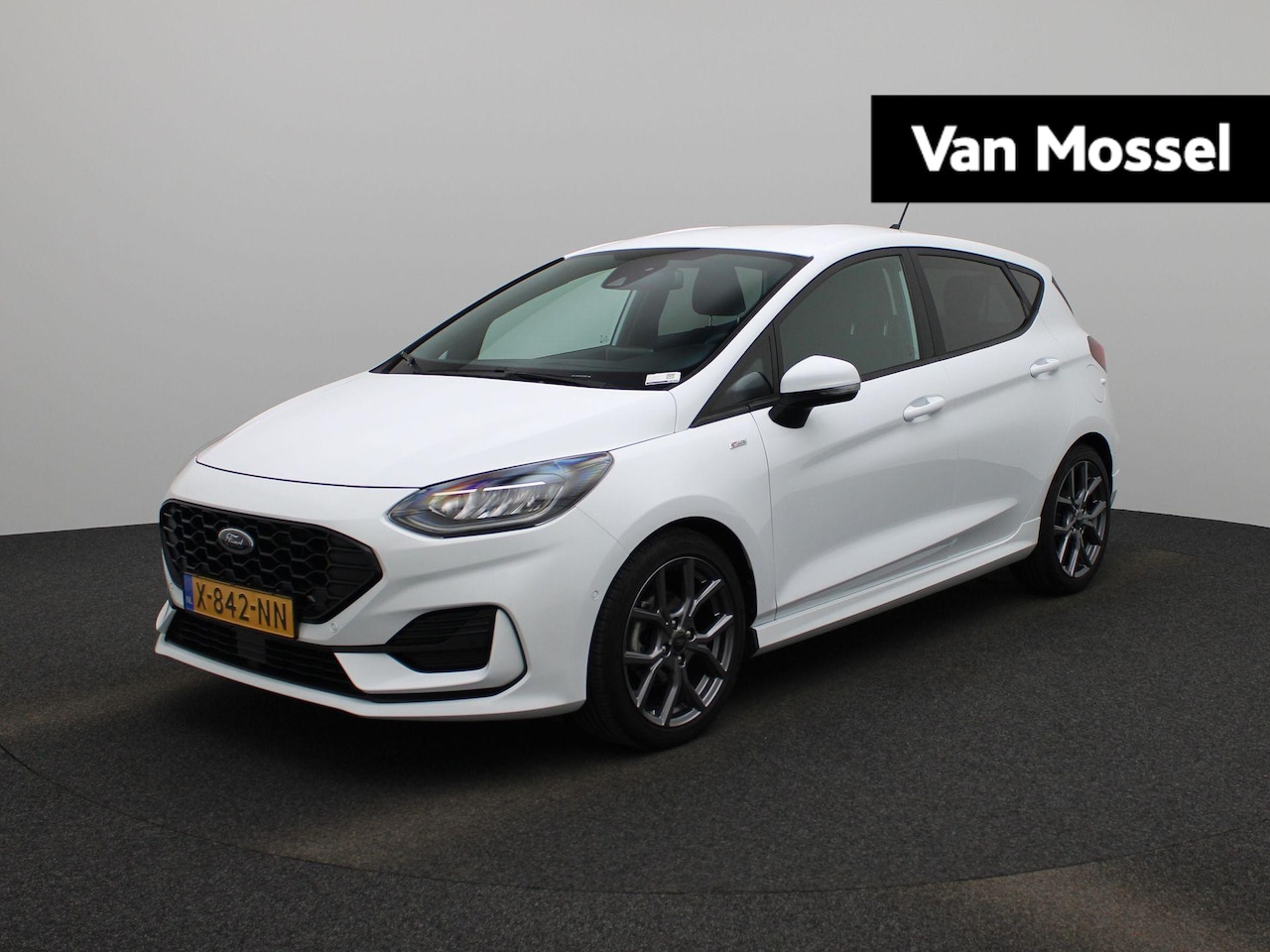 Ford Fiesta - 1.0 EcoBoost Hybrid ST-Line X | B&O audio | Navigatie | Camera | Stoel/stuur voorruitverwa - AutoWereld.nl