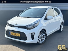 Kia Picanto - 1.0 CVVT EconomyPlusLine Airco, Bluetooth, Nieuw geleverd en dealeronderhouden